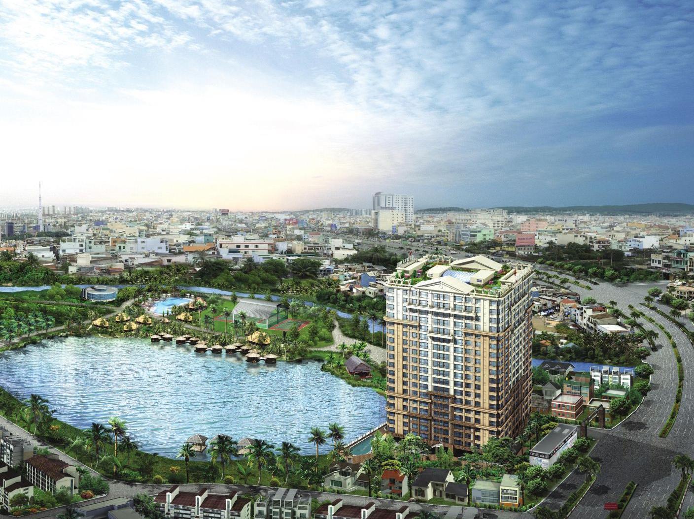 Cantavil Hoan Cau Ho Chi Minh City Bagian luar foto